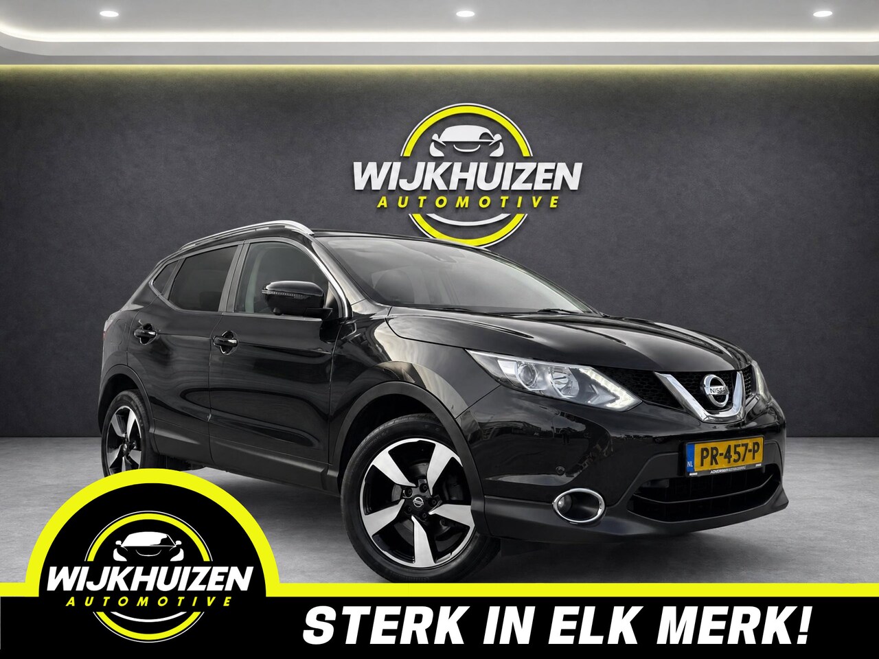 Nissan Qashqai - 1.6 N-Connecta met Panorama dak !!! 18 Inch !!! Camera !!! Vol opties !!! - AutoWereld.nl
