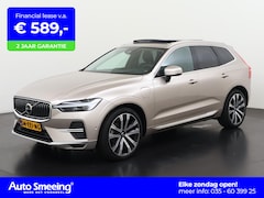 Volvo XC60 - T8 Long Range AWD Ultimate Bright | Luchtvering | Bowers & Wilkins | 360 Camera | Zondag O