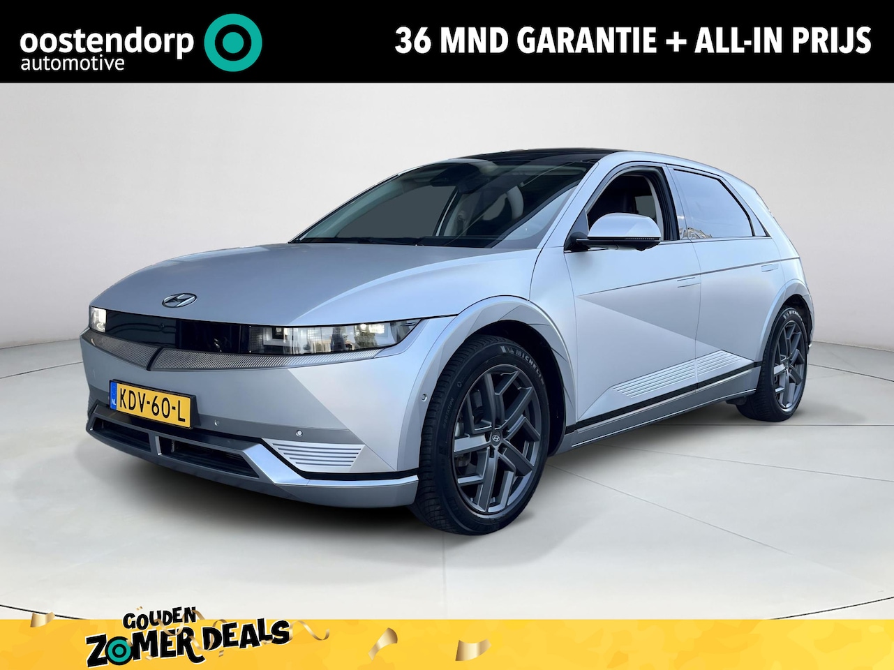 Hyundai IONIQ 5 - LOUNGE AWD 73 kWh | Solar Panel Roof | V2L | HUD | Stoelverwarming/ventilatie | Rijklaarpr - AutoWereld.nl