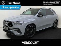 Mercedes-Benz AMG GLE - 53 Hybrid 4MATIC+ Night Edition Premium Plus / Panoramadak/ Night/ Burmester/ 22 inch/ El.
