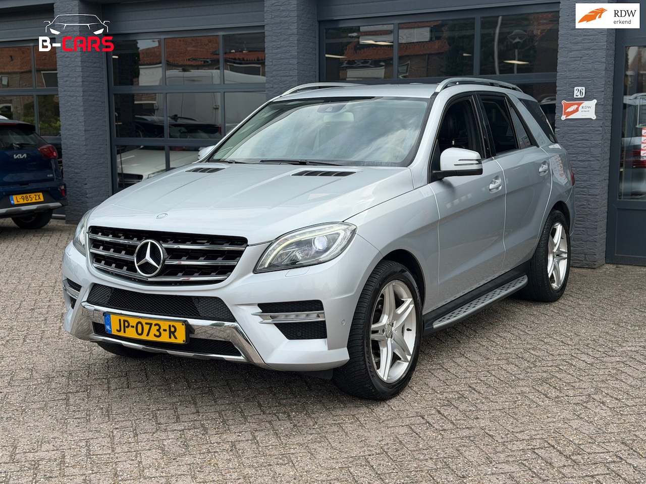 Mercedes-Benz M-klasse - 350 BlueTEC 350 BlueTEC - AutoWereld.nl