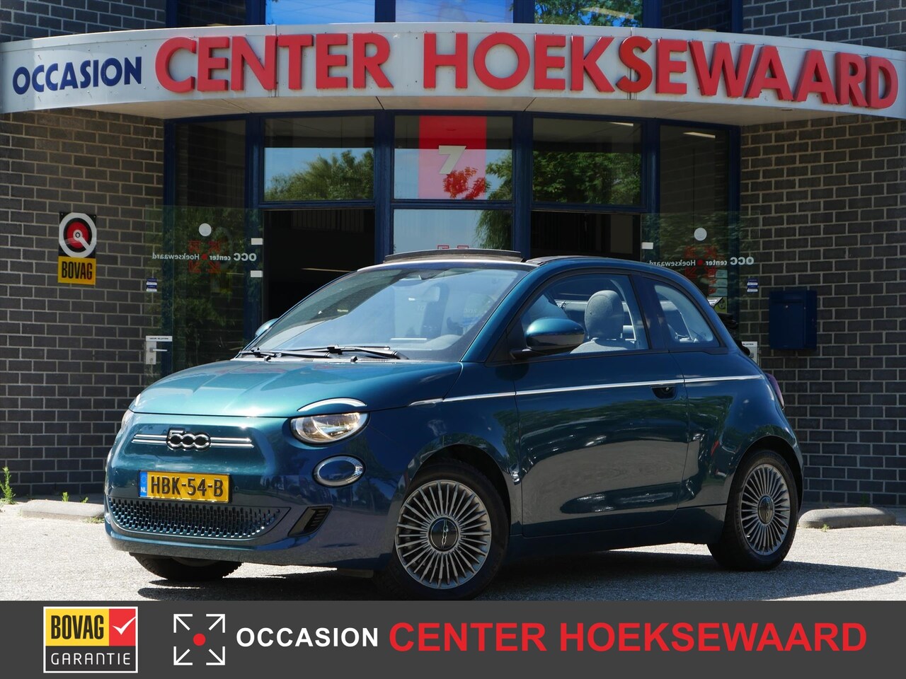 Fiat 500 C - Cabrio 42kWh La Prima | 3-Fase | SOH 93% | - AutoWereld.nl