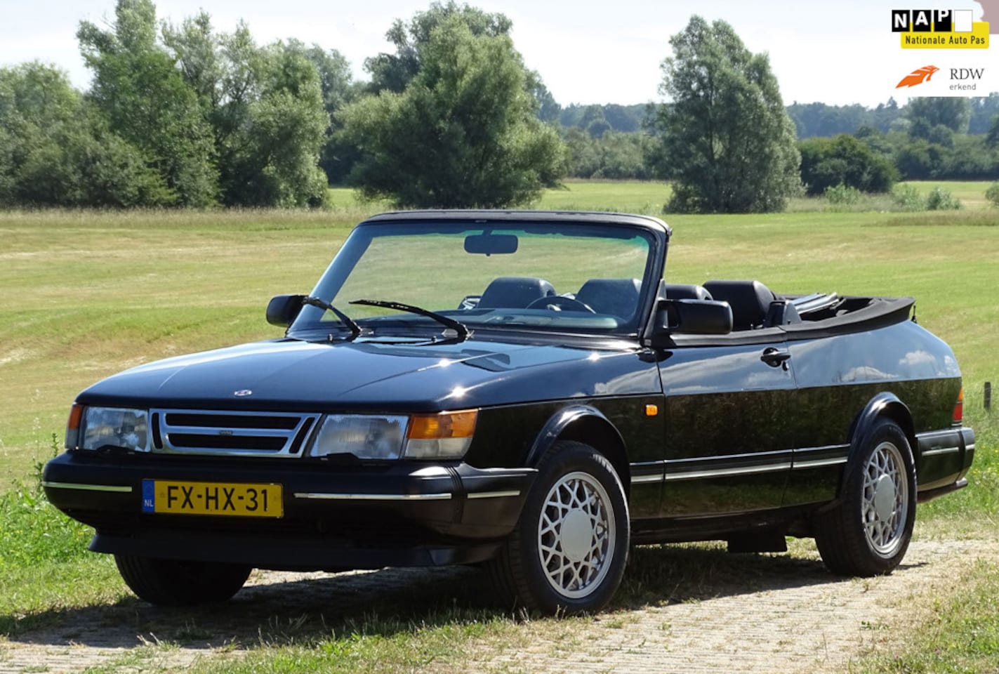 Saab 900 Cabrio - 2.0 SE 2.0 SE - AutoWereld.nl