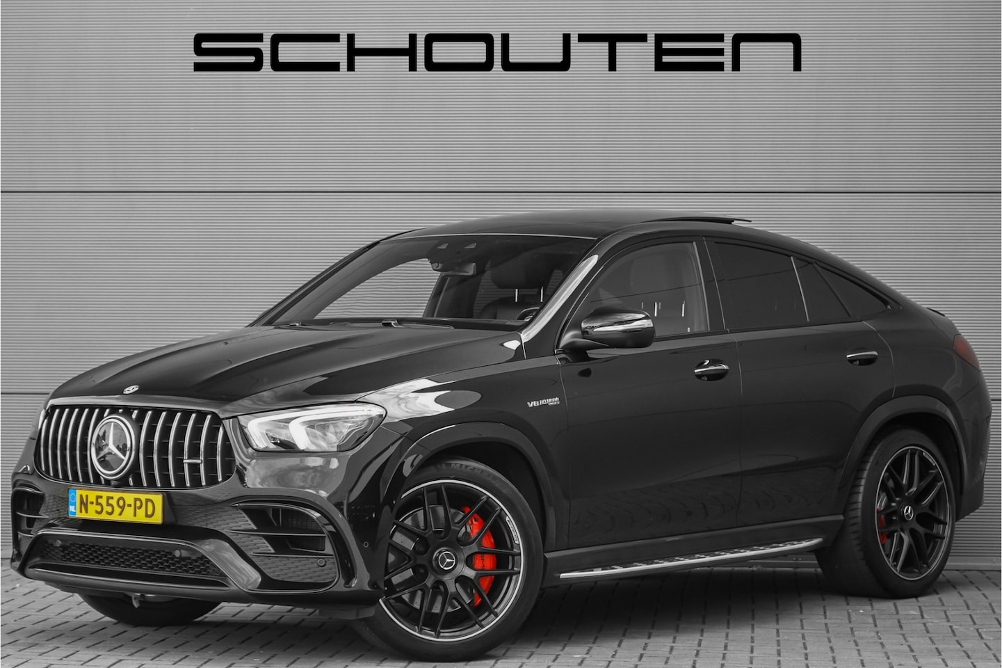 Mercedes-Benz GLE-Klasse Coupé - AMG 63 S 4MATIC+ Pano Distronic Burmester 22" - AutoWereld.nl