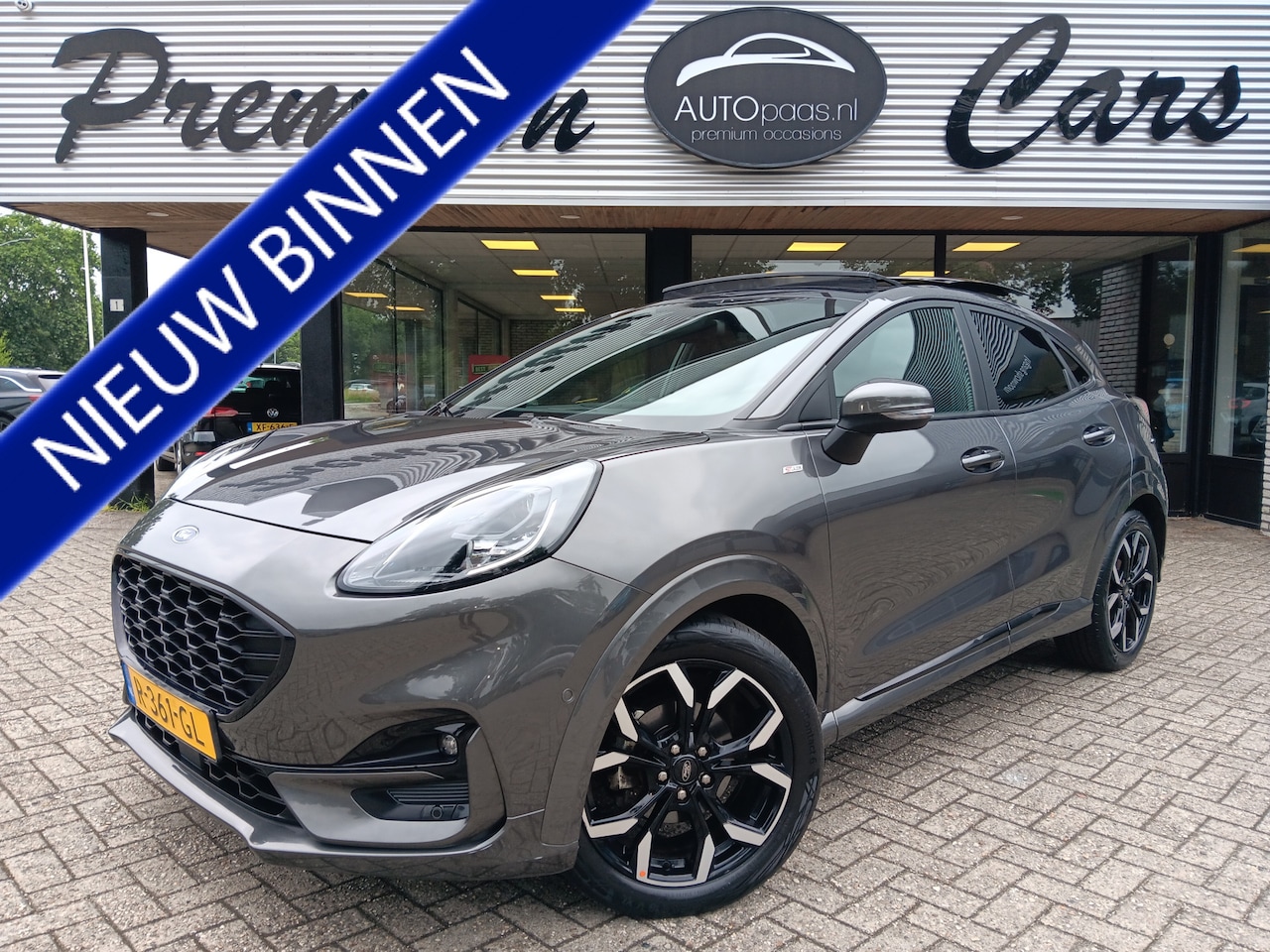 Ford Puma - 1.0 EcoBoost Hybrid ST-Line X 1.0 EcoBoost Hybrid ST-Line X,Automaat,DAK.ADAPTIVE,WINTERPACK,B&O AUDIO Full options - AutoWereld.nl