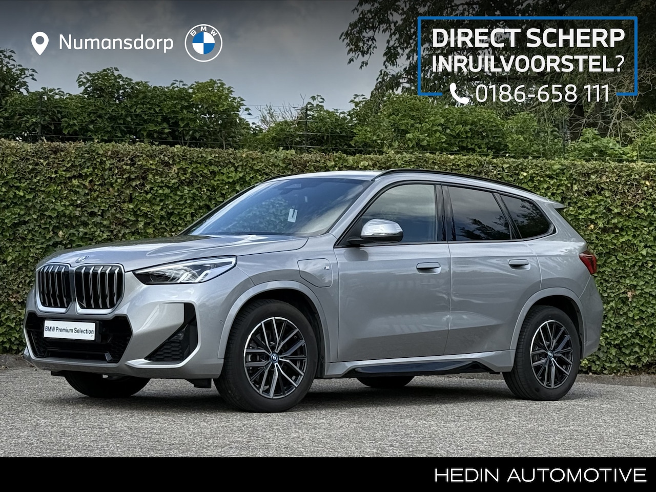 BMW X1 - xDrive25e | M-Sport | Camera | Elek. Trekhaak | Getint Glas | Stoelverw. - AutoWereld.nl
