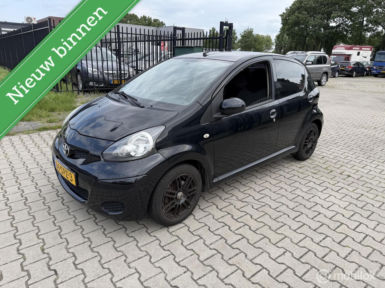 Toyota Aygo - 1.0-12V Comfort Navigator airco - AutoWereld.nl