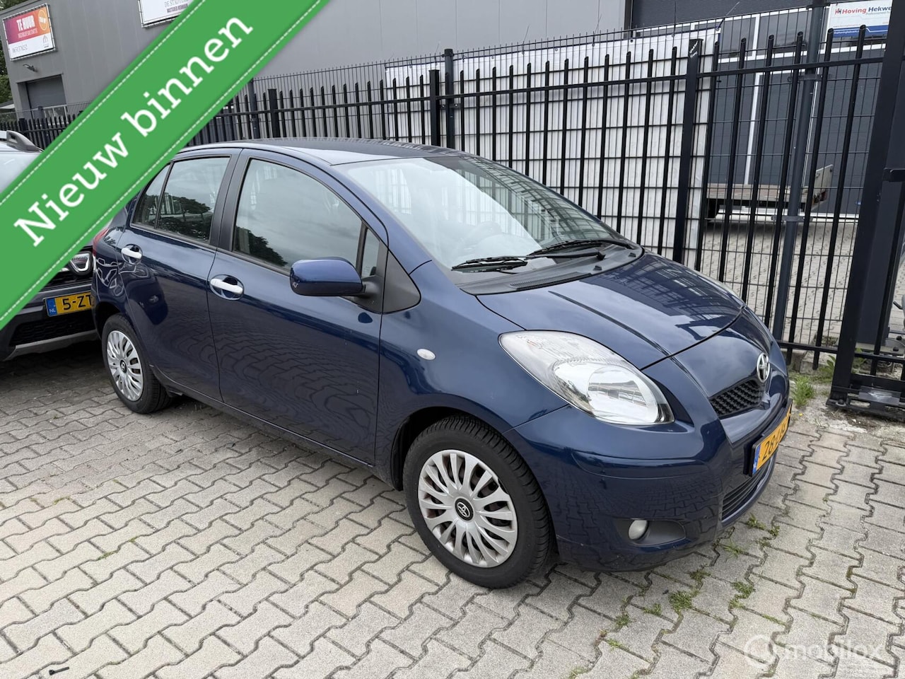 Toyota Yaris - 1.3 VVTi Aspiration automaat defect clima - AutoWereld.nl