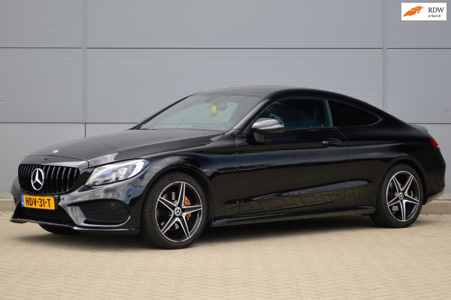 Mercedes-Benz C-klasse Coupé - 200 Premium Plus 200 Premium Plus - AutoWereld.nl