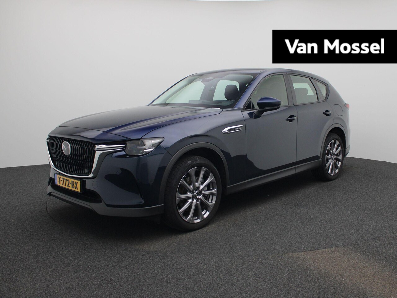 Mazda CX-60 - 2.5 e-SkyActiv PHEV Exclusive-Line | Automaat | Apple Carplay / Android Auto | Camera | He - AutoWereld.nl