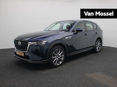 Mazda CX-60 - 2.5 e-SkyActiv PHEV Exclusive-Line | Automaat | Apple Carplay / Android Auto | Camera | He