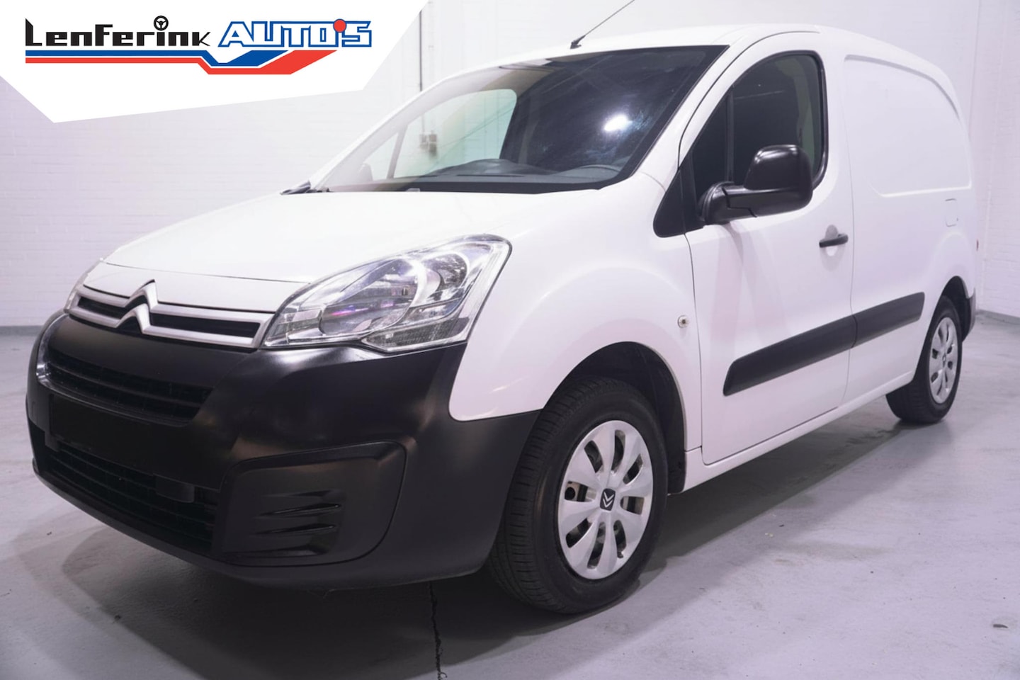 Citroën Berlingo - 1.6 BlueHDI 75 pk Marge Auto, Airco Elek. Pakket, APK 01-2027, 3-Zits - AutoWereld.nl