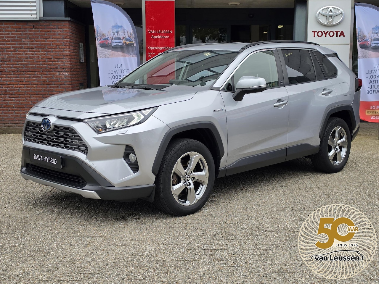 Toyota RAV4 - 2.5 Hybrid AWD Business Plus AD-CRUISE BLINDSPOT APPLE ANDROID STOEL/STUUR EL-ACHTERKLEP P - AutoWereld.nl