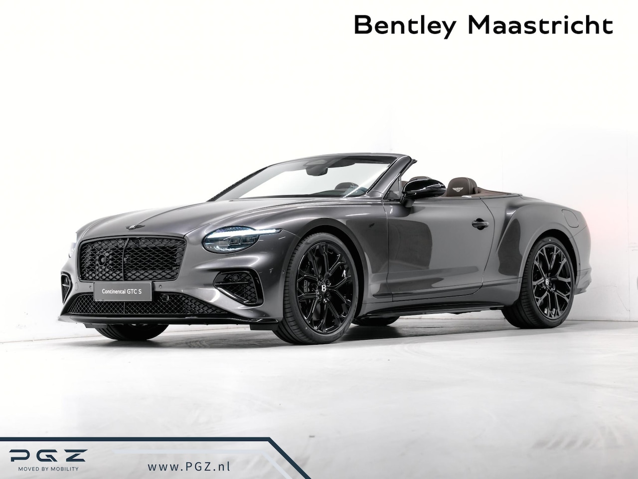 Bentley Continental GTC - S V8 Hybrid |ROTATING|TOURING|B&O - AutoWereld.nl