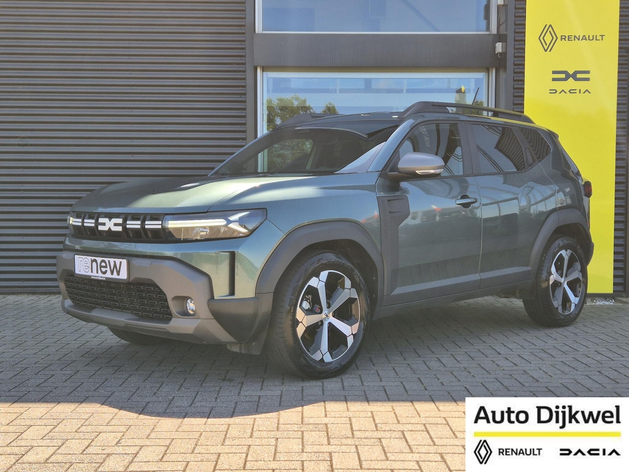 Dacia Duster - 1.6 Hybrid 140 Journey Camera, Climate Control, Apple/Android Auto - AutoWereld.nl