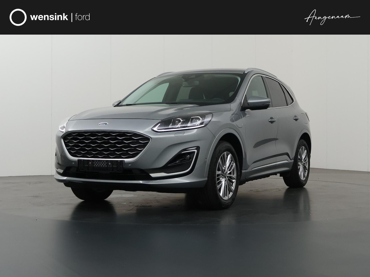 Ford Kuga - 2.5 PHEV Vignale | Winterpakket | Cruise Control Adaptief | Elektr. Achterklep | B&O | Par - AutoWereld.nl