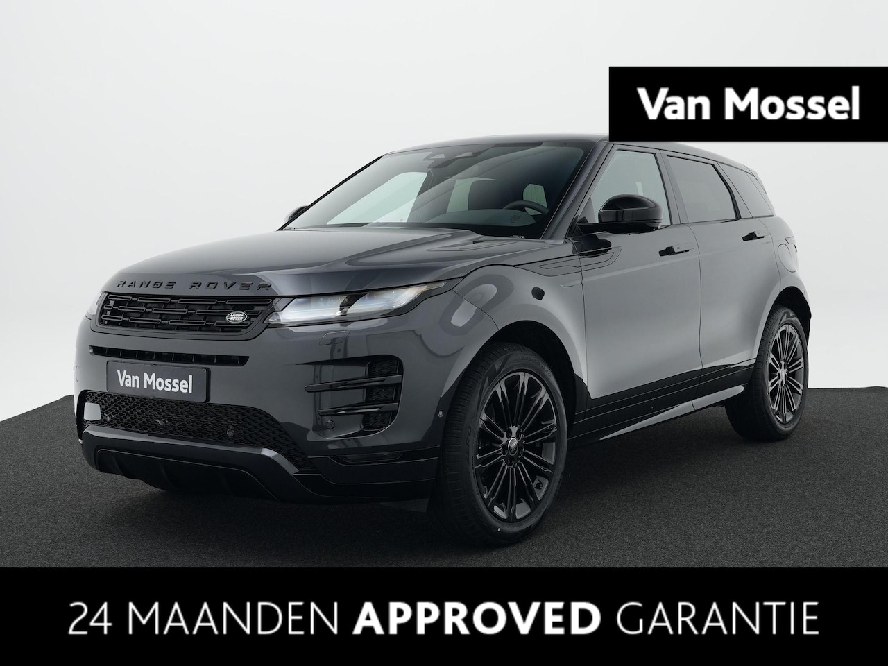 Land Rover Range Rover Evoque - 1.5 P270e PHEV AWD Business Dynamic Edition | Cold Climate & Black Pack | Panoramisch schu - AutoWereld.nl