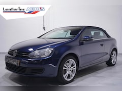 Volkswagen Golf Cabriolet - 1.4 TSI comfort navigatie climate-controle electr.pakket electr.kap koplampsproeiers PDC v