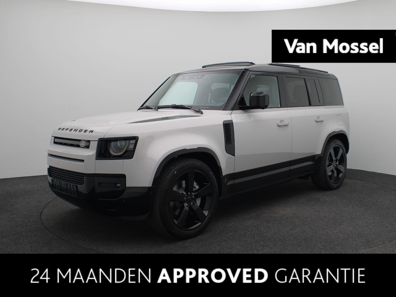 Land Rover Defender 110 - 2.0 P300e HSE Dynamic Edition - AutoWereld.nl