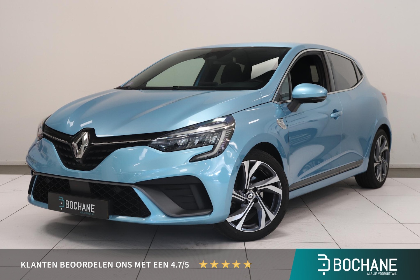 Renault Clio - 1.6 E-Tech Hybrid 140 R.S. Line | 360° Camera | Sportstoelen | 17"lichtmetaal | Stoelverwa - AutoWereld.nl