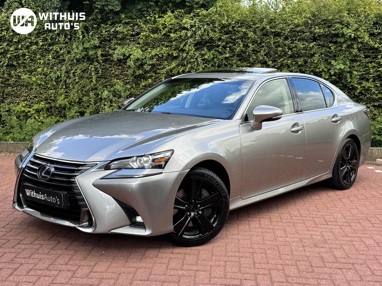 Lexus GS - 450h Trekhaak Darkaam MarkLevinson (NIEUWE Grote beurt Lexus) - AutoWereld.nl