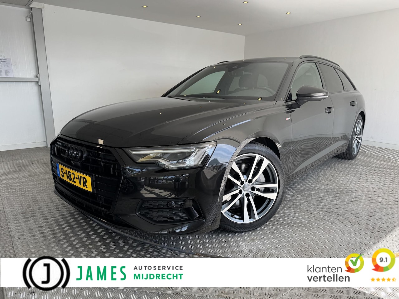 Audi A6 Avant - 45 TFSI quattro S edition / Trekhaak / Caplay - AutoWereld.nl