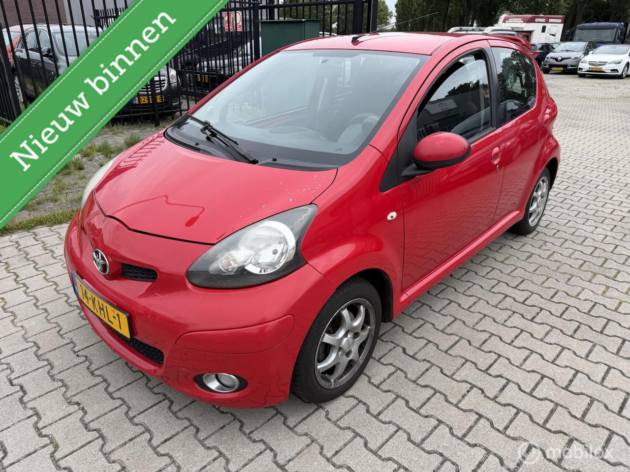 Toyota Aygo - 1.0-12V Comfort airco - AutoWereld.nl