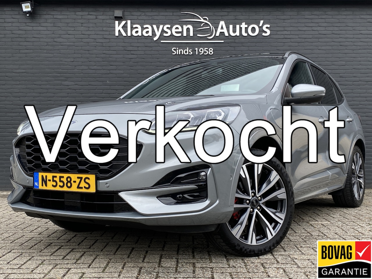Ford Kuga - 2.5 PHEV ST-Line X | 1e eigenaar | panoramadak | HUD display | trekhaak | elektr. a. klep - AutoWereld.nl