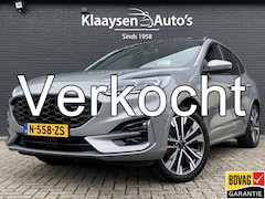 Ford Kuga - 2.5 PHEV ST-Line X | 1e eigenaar | panoramadak | HUD display | trekhaak | elektr. a. klep