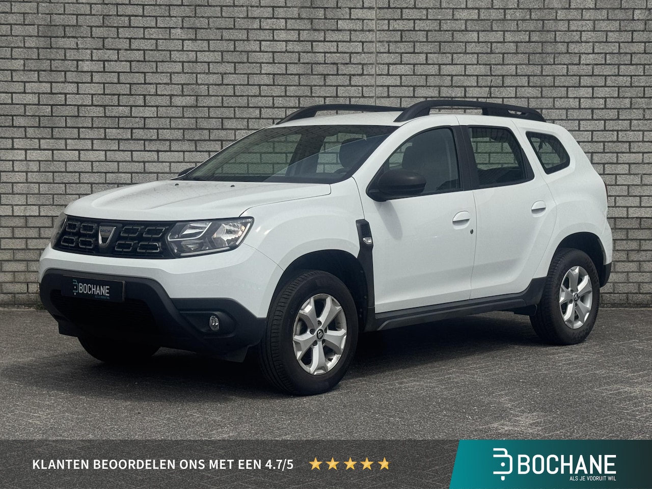 Dacia Duster - 1.0 TCe Bi-Fuel Comfort | Trekhaak | Navigatie | Cruise Control | Bluetooth | - AutoWereld.nl