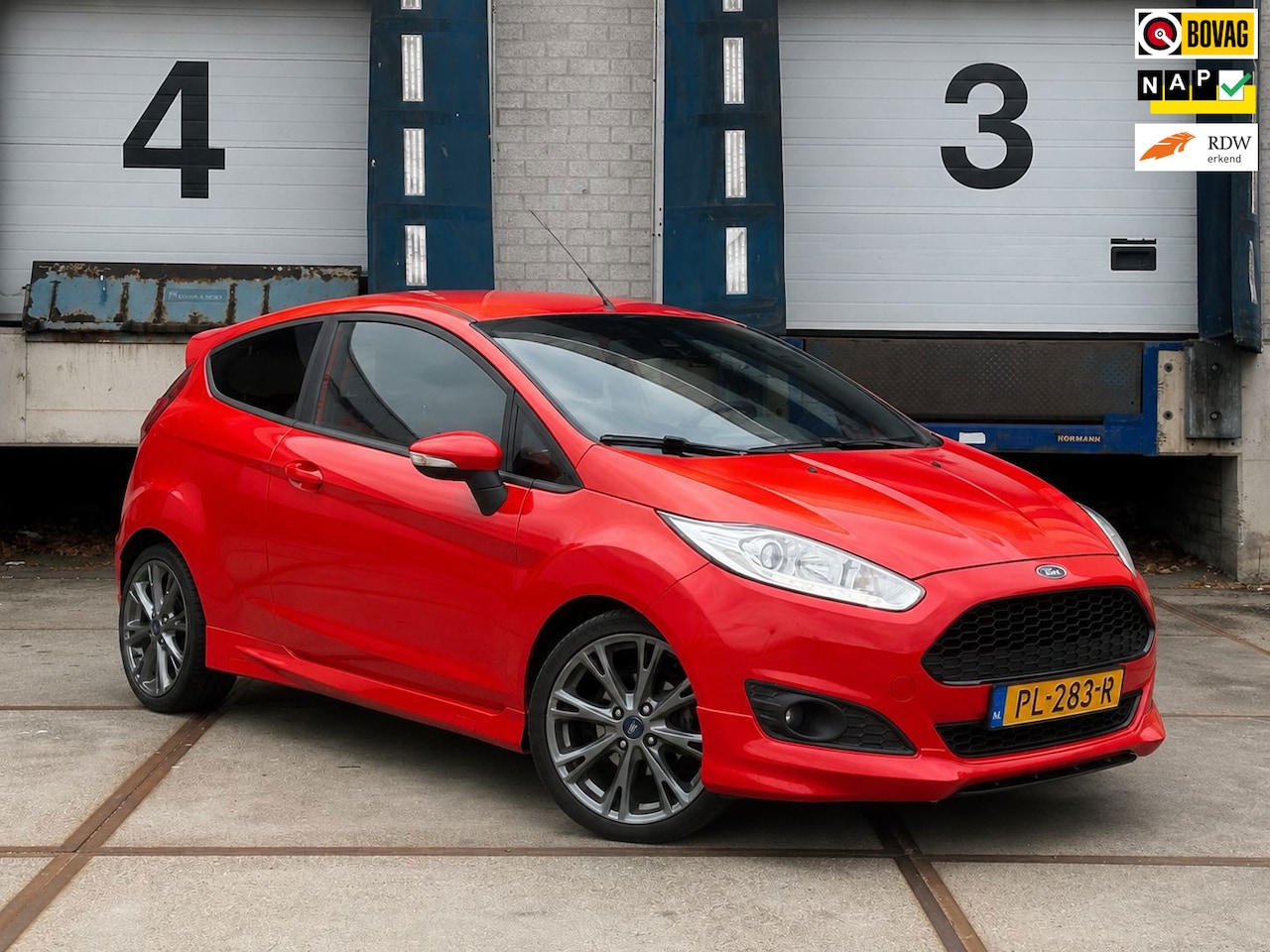 Ford Fiesta - 1.0 EcoBoost ST-Line 1.0 EcoBoost ST Line (125PK+Dealer ONDERHOUD+NET) - AutoWereld.nl