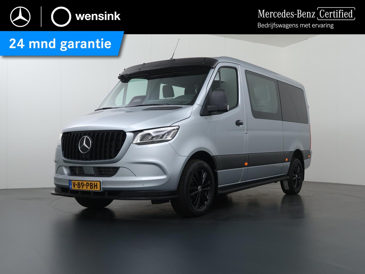 Mercedes-Benz Sprinter - 319 CDI | L2 H1 | 190 PK | EDITION | AUT. | DUBBELE CABINE | 6-ZITS | STYLINGPAKKET | DIST - AutoWereld.nl