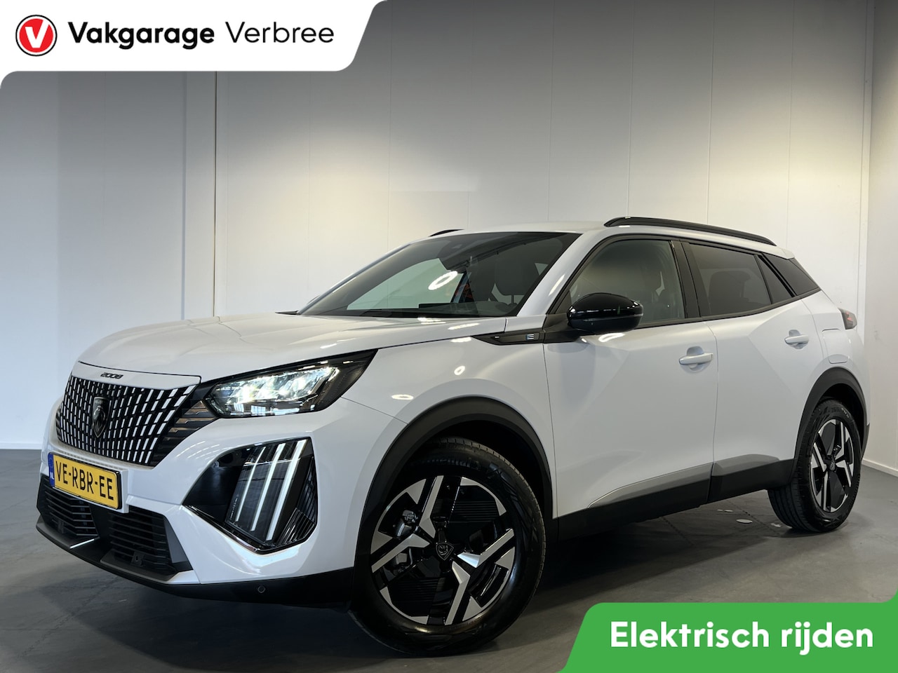 Peugeot e-2008 - EV Allure Avantage 54 kWh | Android/Apple Carplay | LM Velgen 17" | PDC Voor en Achter | C - AutoWereld.nl