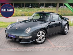 Porsche 911 - 993 3.6 Coupé | Airco | Schuifdak | Cup wielen | Aerokit | Full Service | Aventurine Green