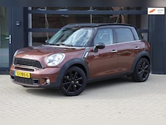 MINI Countryman - 1.6 Cooper S ALL4 Chili | 184 PK | Pano | Stoelverwarming | Clima | Cruise | Navi | Sensor