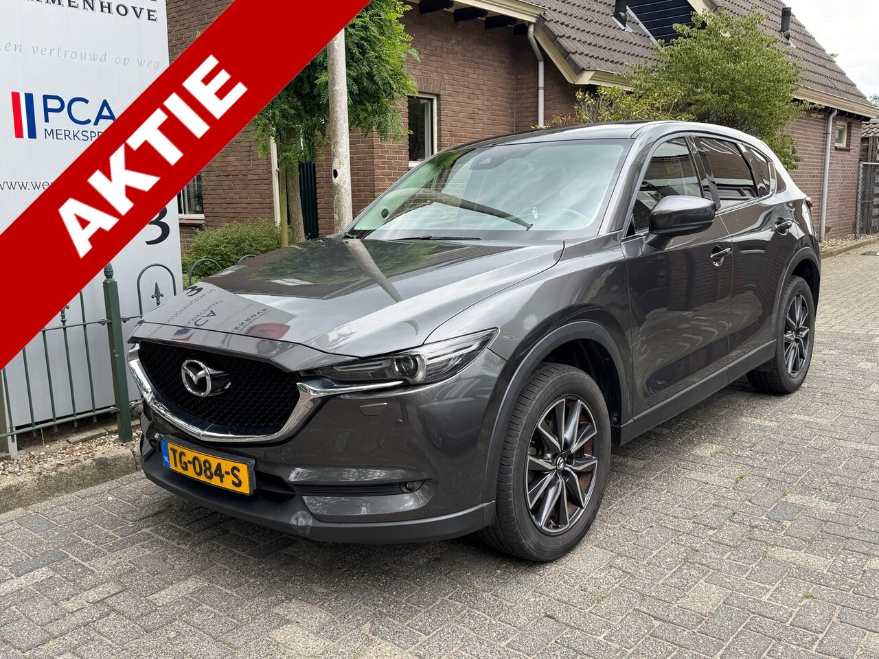 Mazda CX-5 - 2.0 SkyActiv-G 165 GT-Luxury Bose - AutoWereld.nl