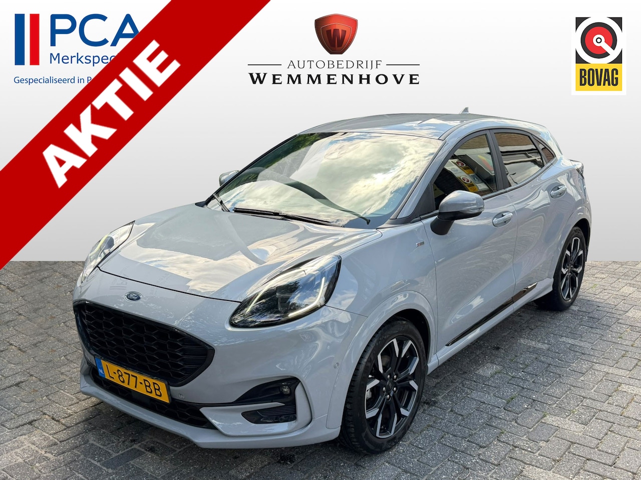 Ford Puma - 1.0 EcoBoost Hybrid ST-Line X 1.0 EcoBoost Hybrid ST-Line X - AutoWereld.nl
