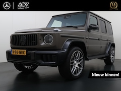 Mercedes-Benz G-klasse - AMG 63 Grijs kenteken | Facelift | Schuifdak | Nappaleder Bekleding | Distronic Cruise Con