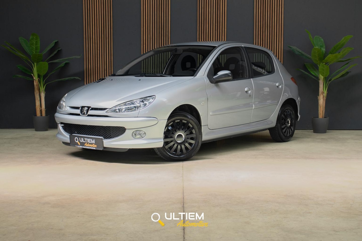 Peugeot 206 - 1.4 Air-line 3 | Airco Lage KM - AutoWereld.nl