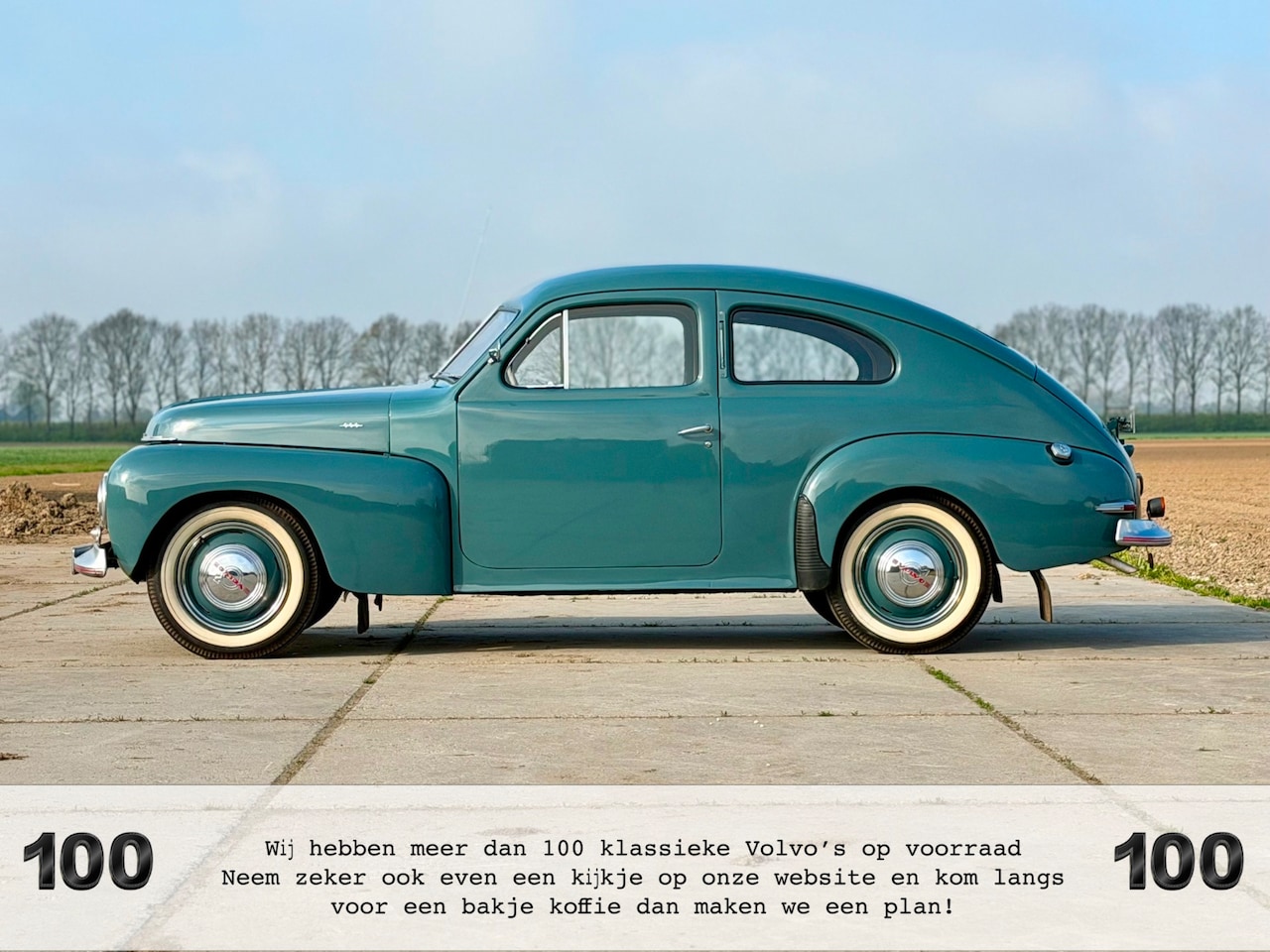 Volvo PV444 - AS - AutoWereld.nl
