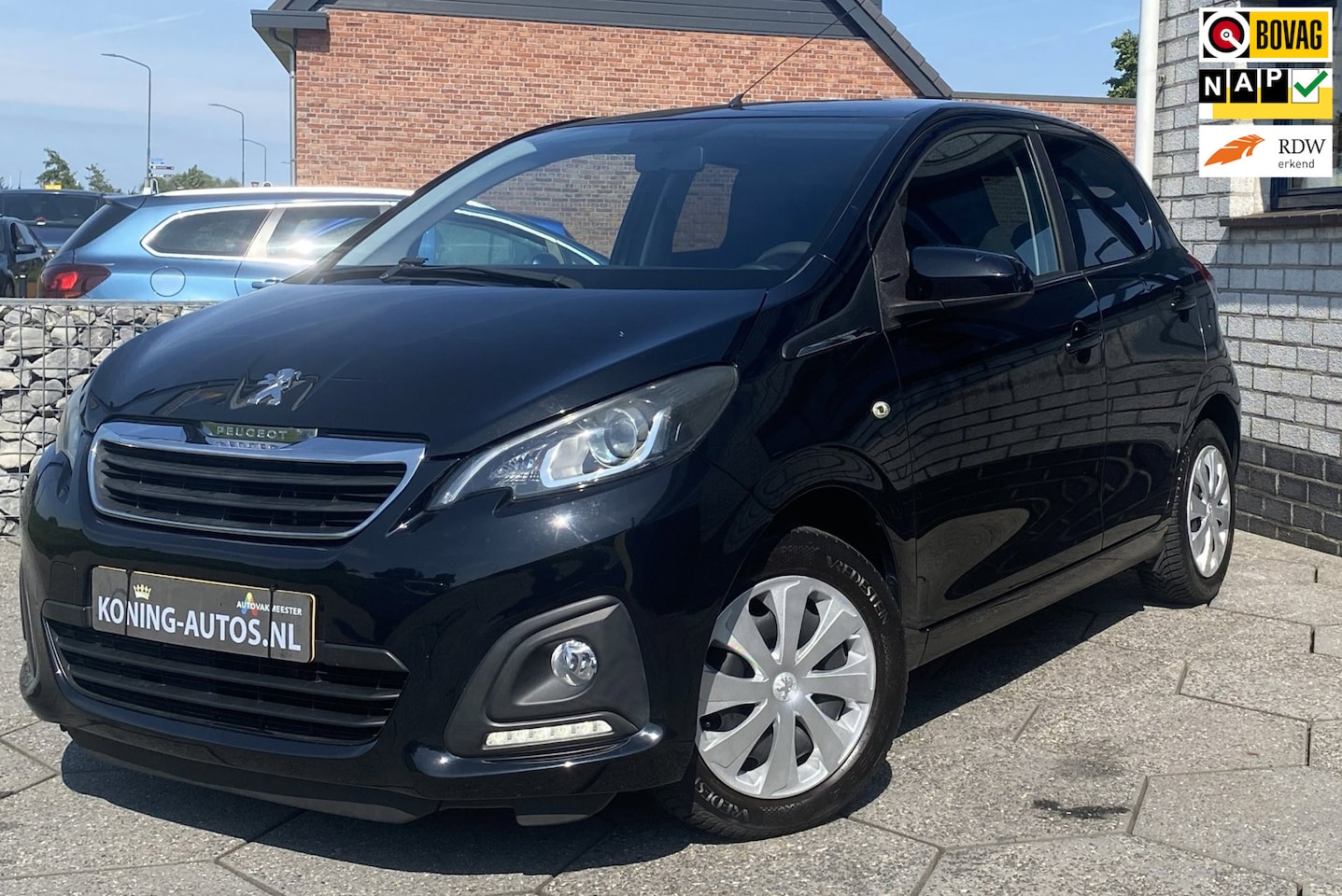 Peugeot 108 - 1.0 e-VTi Active/ Airco/ Elec. ramen/ BT/ Privacyglass/ NAP - AutoWereld.nl