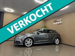 Audi A3 Sportback - 1.4 TFSI CoD Sport S Line Edition * 1e Eig / Xenon / Navigatie / LM Velgen / NL Auto