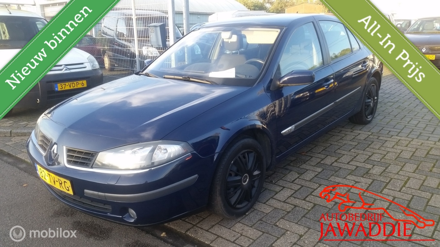 Renault Laguna - 1.6-16V Business 1.6-16V Business, APK tot 07-07-2027 - AutoWereld.nl