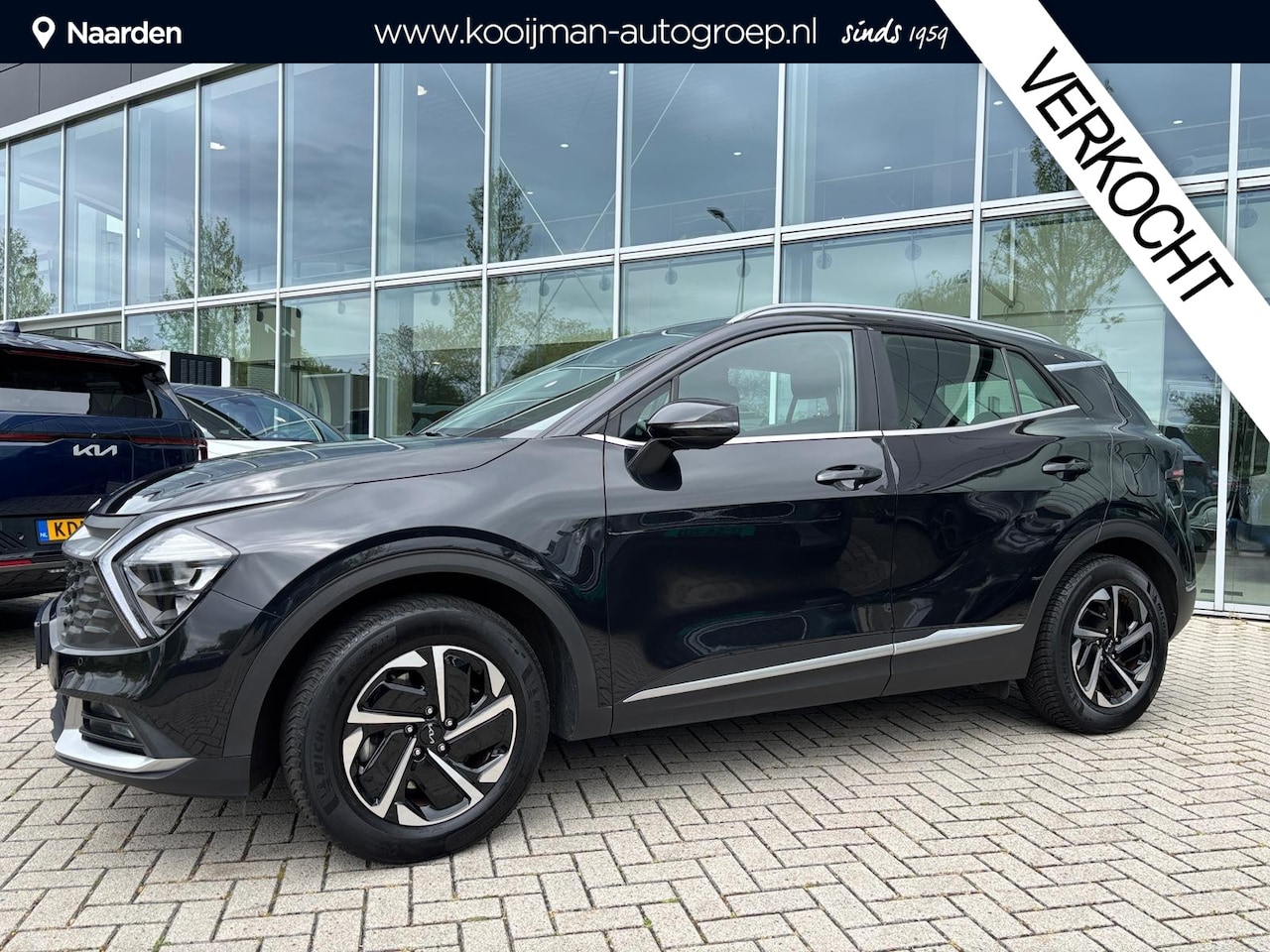 Kia Sportage - 1.6 T-GDi Hybrid DynamicLine Nav|Camera|Lmv|Trekhaak - AutoWereld.nl