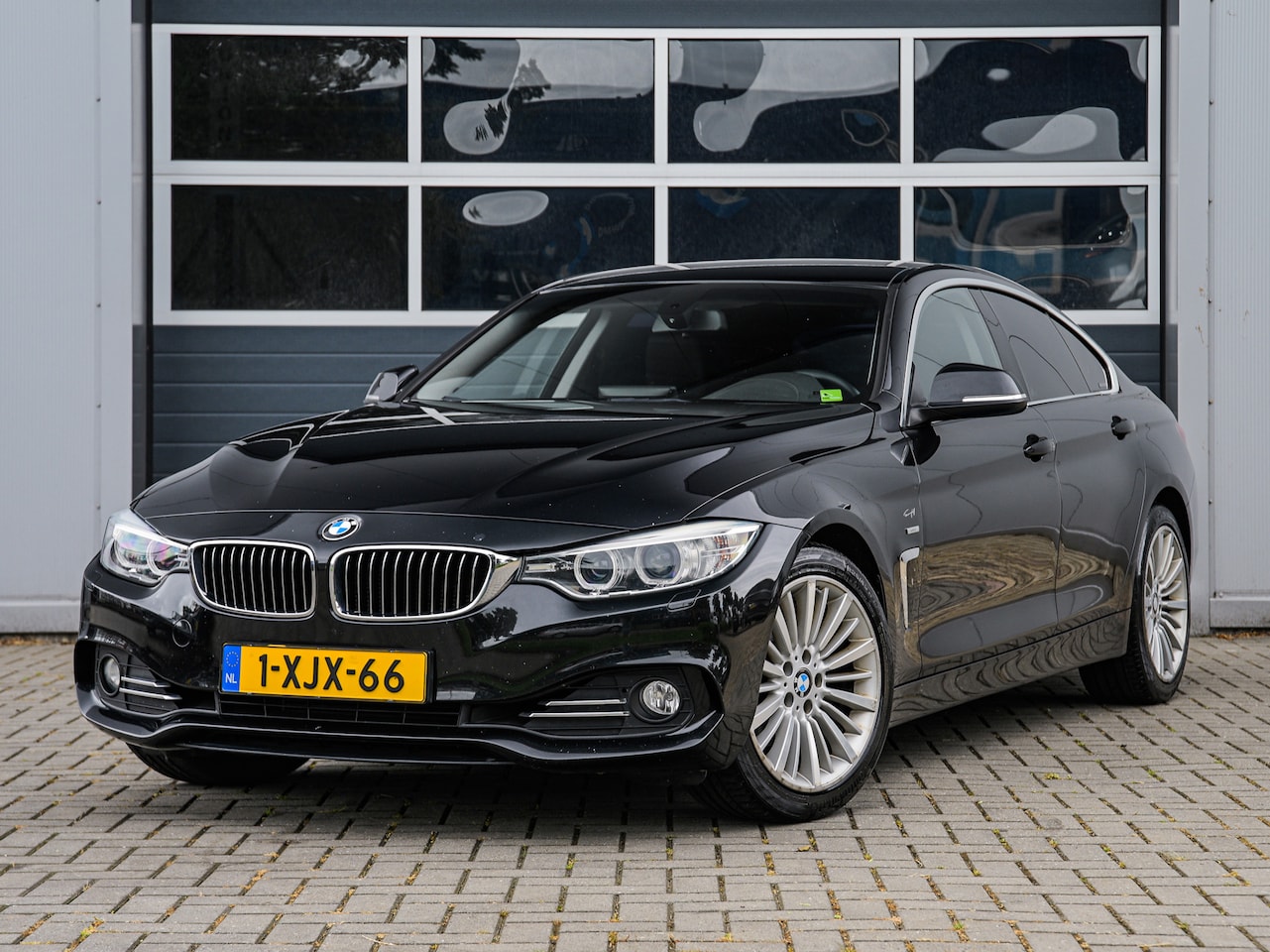 BMW 4-serie Gran Coupé - 420i High Executive | Automaat | Leder | Xenon | Climate control | Navi | Cruise control | - AutoWereld.nl