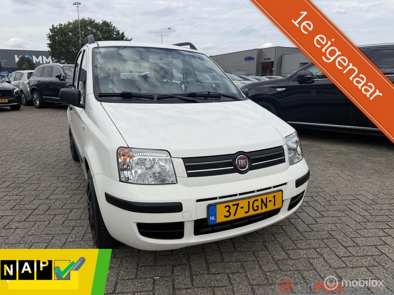 Fiat Panda - 1.2 Edizione Cool 1.2 Edizione Cool,Airco,1e eigenaar!NAP - AutoWereld.nl