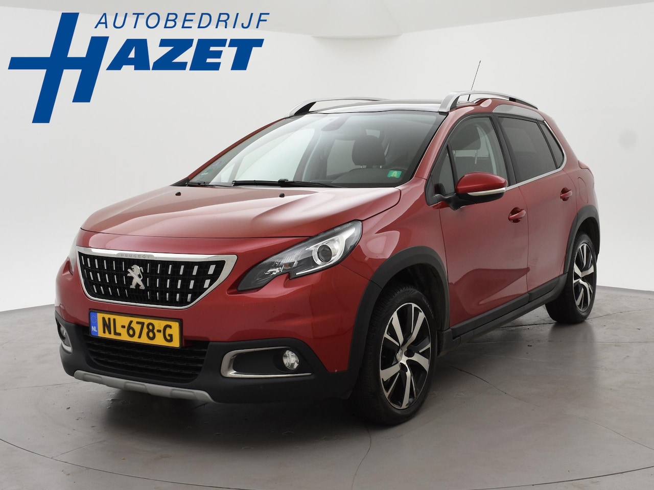Peugeot 2008 - 1.2 PT 110 PK ALLURE + TREKHAAK | PANORAMA | CAMERA | APPLE CARPLAY - AutoWereld.nl