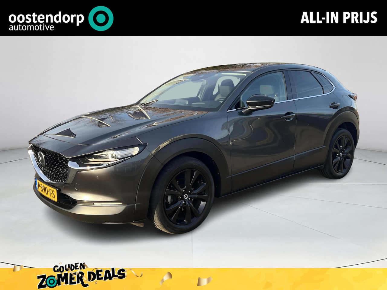 Mazda CX-30 - 2.0 e-SkyActiv-X M Hybrid Sportive | Trekhaak | Bose-premium | Camera | - AutoWereld.nl