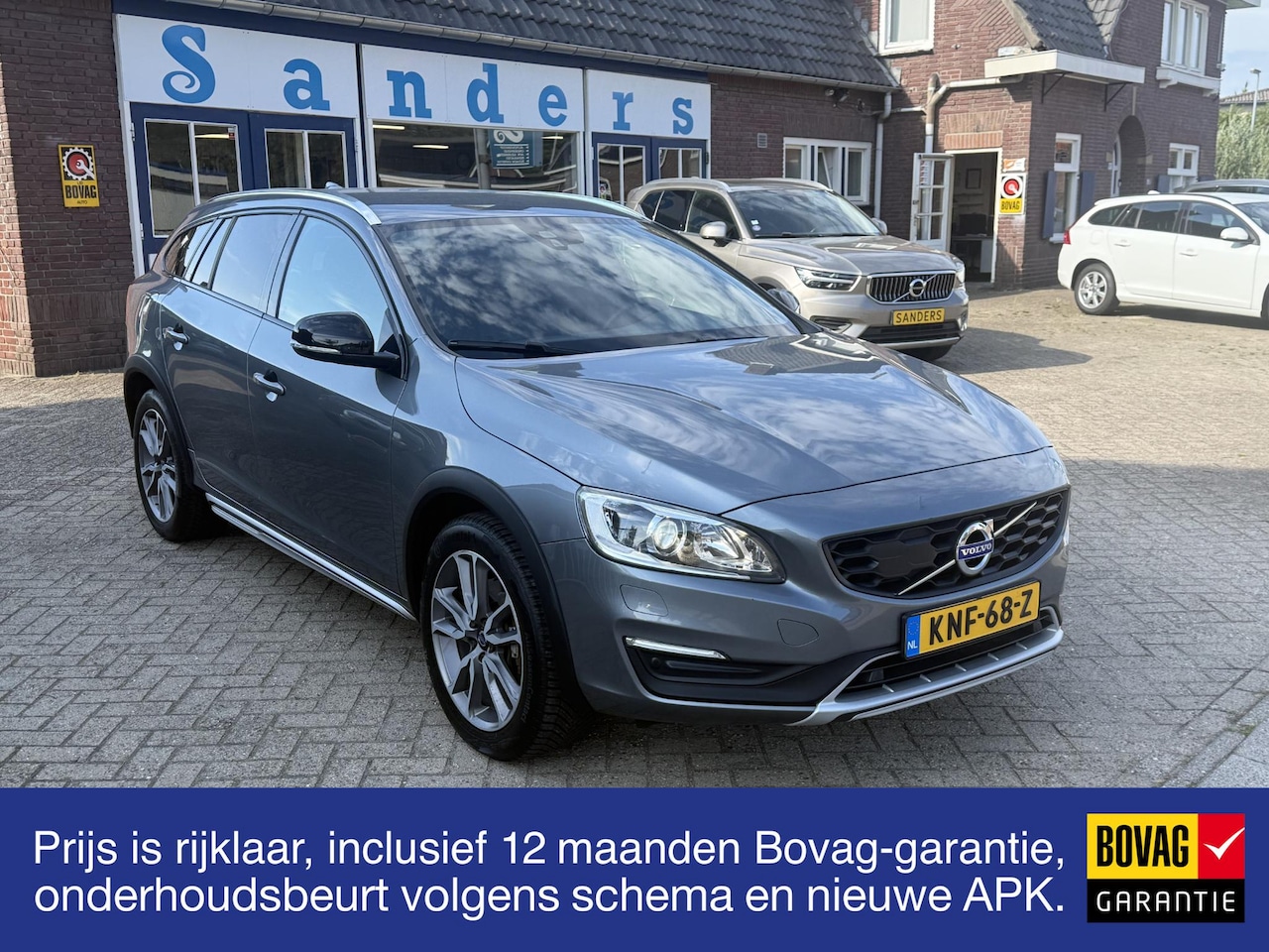 Volvo V60 Cross Country - 2.0 T5 Summum 2.0 T5 245 pk Summum - AutoWereld.nl