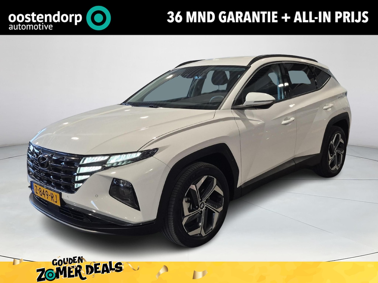 Hyundai Tucson - 1.6 T-GDI PHEV Comfort Smart 4WD | Stoel & Stuurverwarming | Rijklaarprijs ! - AutoWereld.nl